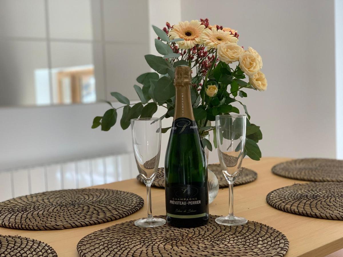 Le Chardonnay, 30 Min De Reims Apartman Dormans Kültér fotó